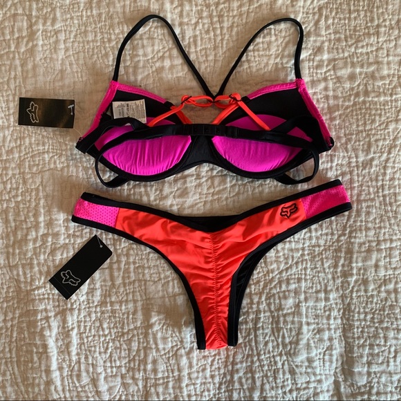 Rare, NWT Fox Racing Bikini Set - Picture 5 of 13